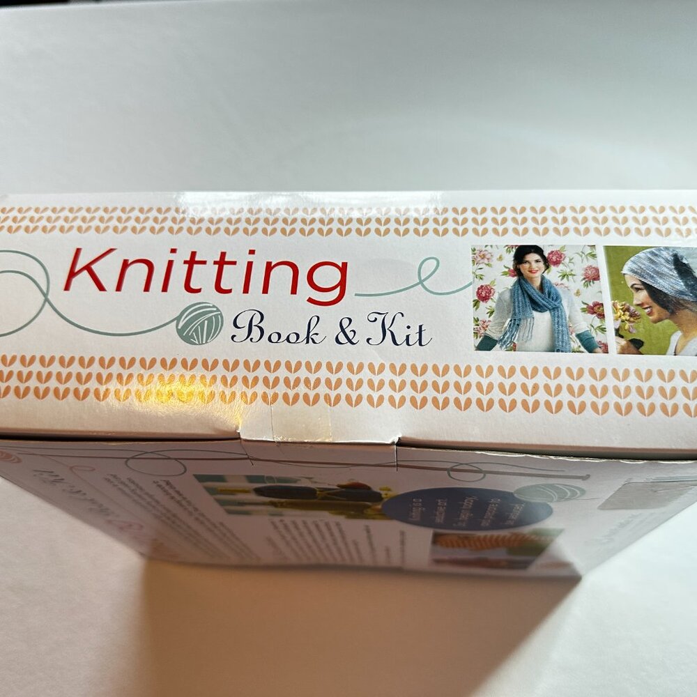 Knitting Book & Kit For beginners/intermediate - Picture 6 of 6